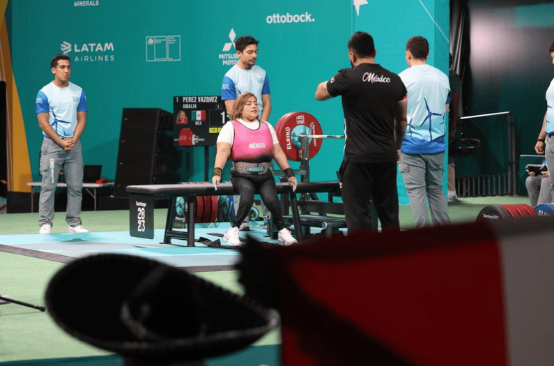 Para Powerlifting: r&eacute;cords, oros y un l&iacute;der en el camino a Lima 2027
