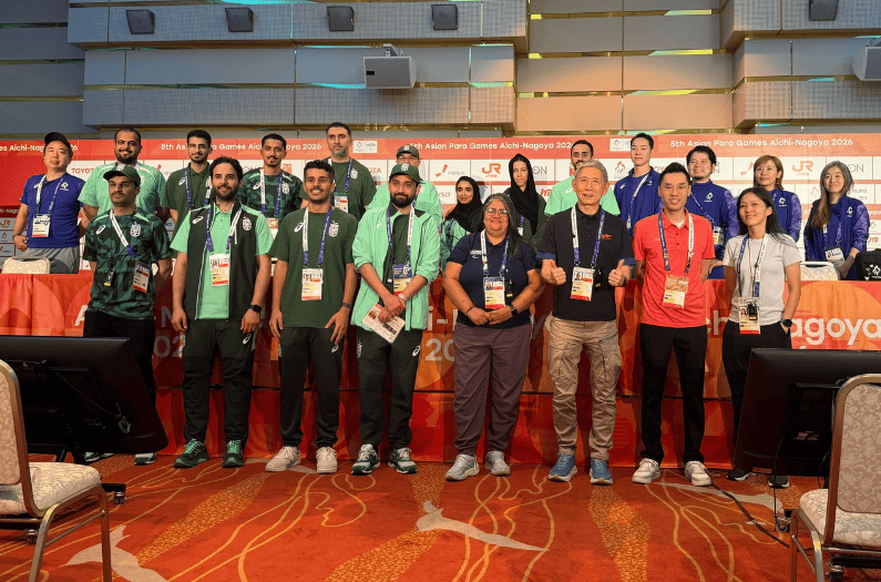 El AmPC y LA28 observan juntos los Asian Para Games