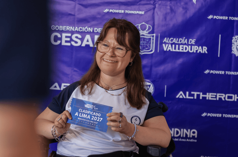 Steffi Ferrando, la medallista que llegó a la Boccia por su amor al mar