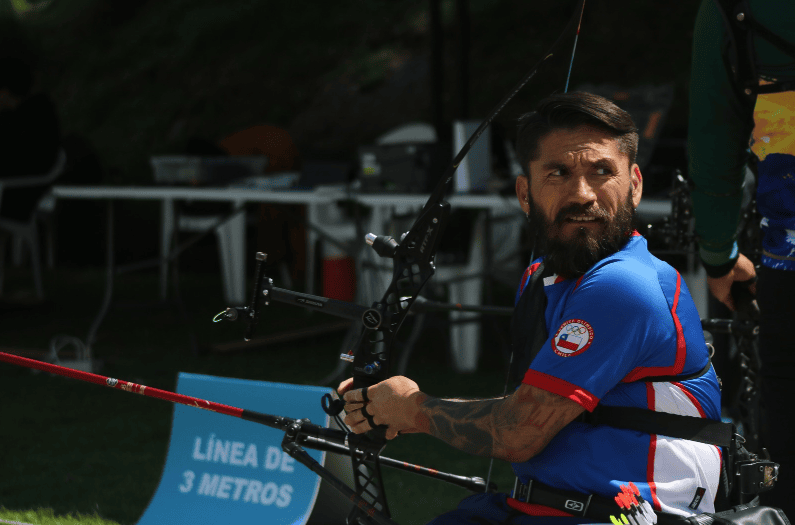 Para tiro con arco: las Américas pelean medallas en Hyundai World Archery Para Series de Santiago