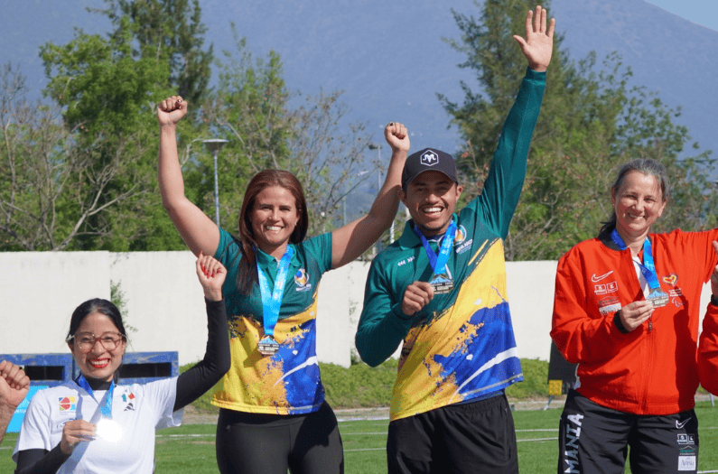 Para Series de Para tiro con arco: Brasil rompe r&eacute;cord de las Am&eacute;ricas