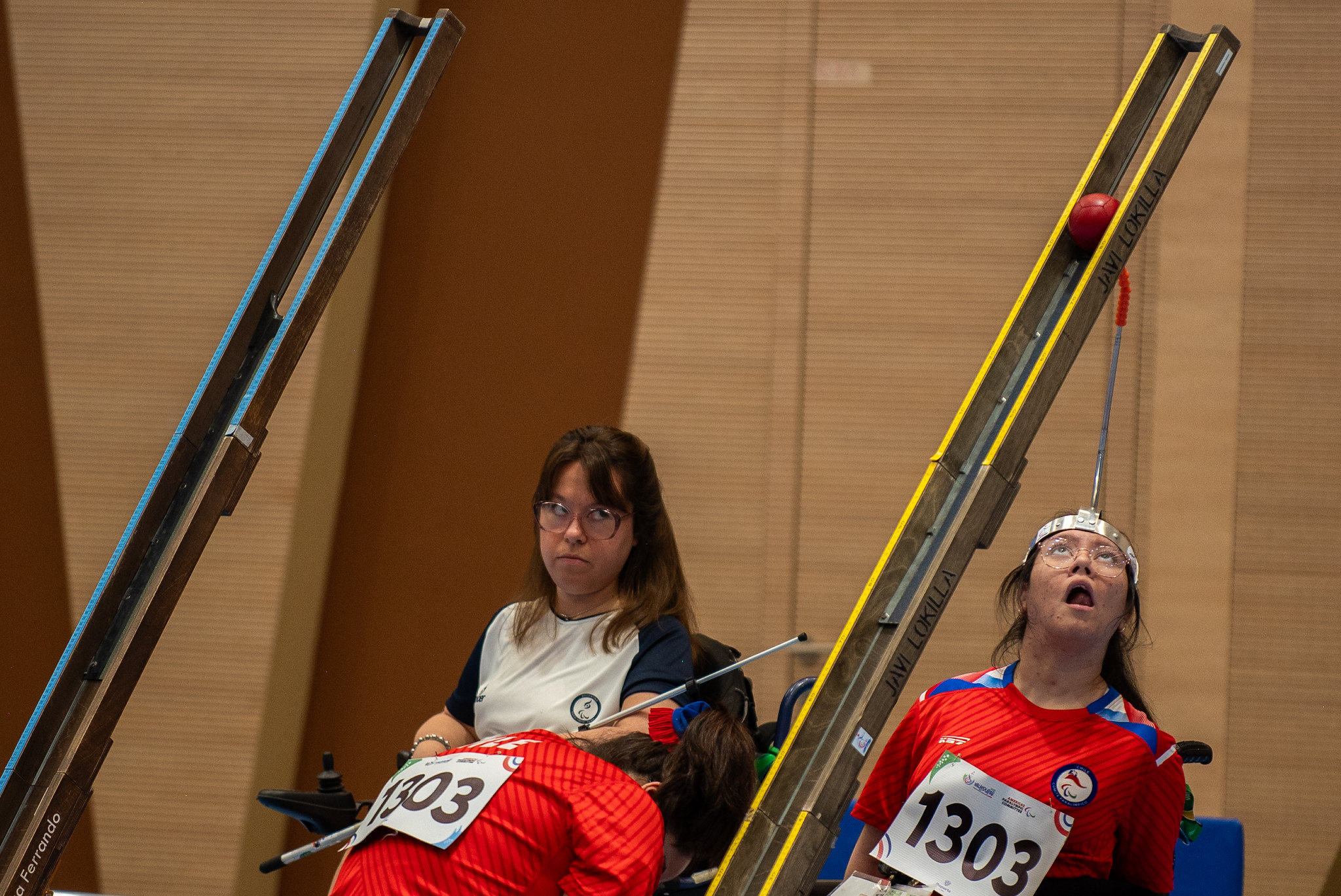 Steffi Ferrando, la medallista que llegó a la Boccia por el amor al mar
