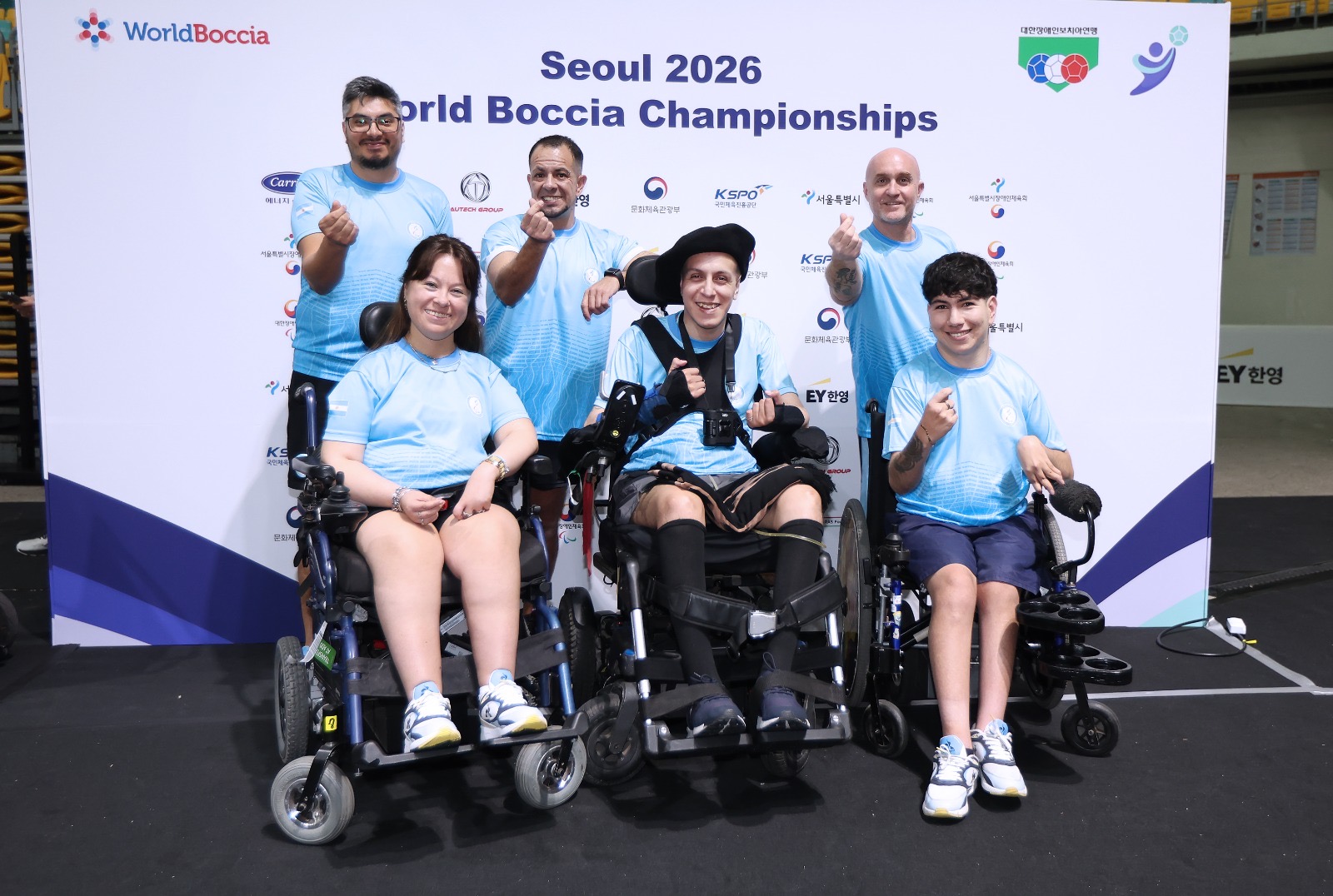 Steffi Ferrando, la medallista que llegó a la Boccia por el amor al mar
